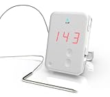 iDevices iGrill 7661-IGLW Grilling/Cooking BBQ Thermometer, White