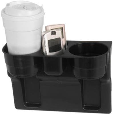 Unique Accessories 91125 Black Wedge Cup Holder