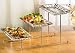 Crystal Clear Alexandria 3-Tier Buffet Server
