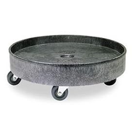 Rubbermaid 2650 Solid Bottom Drum Dolly by Rubbermaid