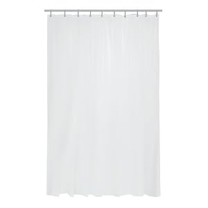 Ex-Cell Home Fashions Watergard Heavy Weight Vinyl Shower Curtain Liner