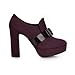 Charm Foot Fashion Bows Womens Platform High Heel Shoes Ankle Boots