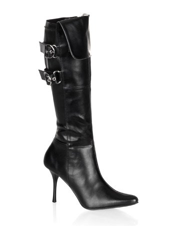 Best Price Sexy High Heel Buckle Female Pirate Boot - 9