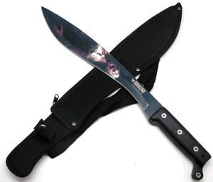 Biohazard Zombie Survival Gear 18" Machete