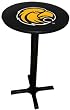 Southern Miss Golden Eagles Pub Table with Black Commercial Base