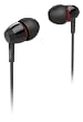 Philips SHE7000/28 In-Ear Headphones, Black