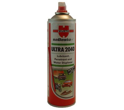 Childrens Toyshop  Third Party New : Wurth Ultra 2040 - Lubricant, Penetrant and Water Displacer