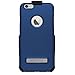 Seidio SURFACE with Metal Kickstand Case & Holster Combo for iPhone 6 Plus/6s Plus - Non-Retail Packaging - Royal Blue/Gray