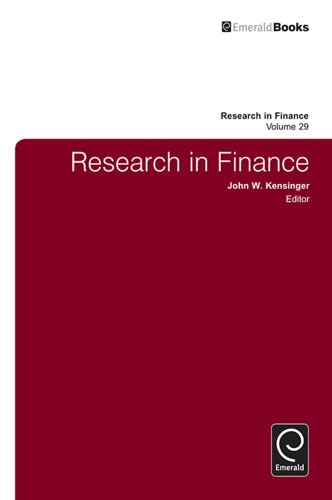 Research in Finance: 29