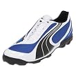 PUMA v5.08 SL TT Turf Soccer Shoes (Team Royal/White/Black)