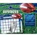NFL Dallas Cowboys 2009 Mouse Pad Calendar
