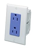 Leviton 47605-ACS J-Box Surge Protective Kit - Single AC Power Module