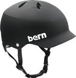 BERN WATTS MATTE BLACK XXL HELMET