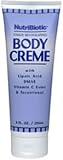 Nutribiotic - Body Creme, 8 oz cream