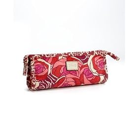 Fossil Weekender Printed Cotton Small Cosmetic Case