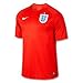 Nike England Away Stadium Jersey World Cup 2014 [Challenge Red]
