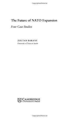 The Future of NATO Expansion: Four Case Studies