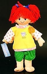 1304 Red Hair Doll 15" Make Your Own *NO SEW* Stuffed Animal Kit