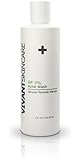 Vivant Skin Care 3% BP Acne Wash 8 oz. - Active ingredient Benzoyl Peroxide HELPS PREVENT future break outs in acne-prone skin. CLEARS pores, FLUSHES OUT impactions and REDUCES bacterial count