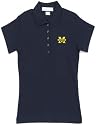 NCAA Michigan Wolverines Girls Youth Antigua Harmony Polo
