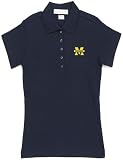NCAA Michigan Wolverines Girls Youth Antigua Harmony Polo
