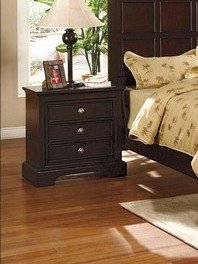 Espresso Nightstand