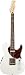 Fender Acoustasonic Tele® Electric Guitar, Olympic White, Rosewood Fretboard