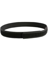 Uncle Mike's Law Enforcement Kodra Nylon Web Ultra Inner Duty Belts with Hook & Loop Outer Surface, Black