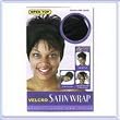 Velcro Satin Wrap
