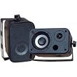 Pyle Home PDWR30B 3.5-Inch Indoor/Outdoor Waterproof Speakers (Black)