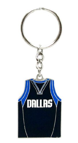 Dallas Mavericks - NBA Home Away Team Jersey Key Chain