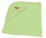 IPlay Babywear Organic Receiving Blanket in Sage
