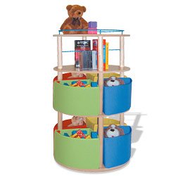 Kitchen: Go a Round Organizer