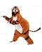 Adult Tiger Costume Pajamas