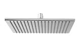 Aqua Brass 12 Square Rain Head 811PC Polished Chrome