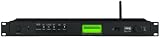 Monacor WAP-100 MP3 Player with FM RDS Tuner and Internet Radio