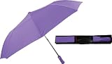 Wisteria Lavender Umbrella 48" Arc, 100% Pongee Cover