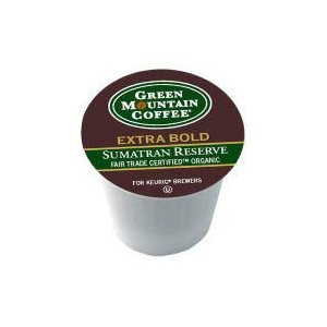 Green Mountain Coffee Extra Bold Sumatran Reserve K-Cups (72 count)