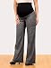 Cuffed Pants | Tweed Pants - Motherhood Maternity: Secret Fit Belly(tm) Tweed Cuffed Wide Leg Maternity Pants