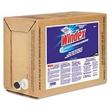 Windex 90122 5 Gallon Bag-in-Box Glass Cleaner