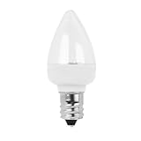 UPC 017801992038 product image for C7 Candelabra Feit Electric 2-Pack White LED Night Light 477035 | upcitemdb.com