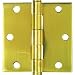 National Mfg. N195701 Residential Solid Brass Radius Corner Hinge