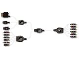 Subsonic Universal HD Audio and Video Cable for PS2, PS3, Wii, XB360 and DVD Players (PS2/PS3/Wii/Xbox 360)