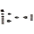 PC, Wii, PlayStation 3, PlayStation 2, Xbox 360 - Universal HD Audio und Video Kabel [UK Import]