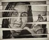 IMAGE OF Limited Edition Artwork, Theme Entertainment, Oil on Canvas, Custom Order: Completely Handpainted Painting from Motif #1W781, Free to Choose Realistic or Impressionistic Style, Stripes size: No Stripes At All Or Choose S/M/L/XL/XXL, Unframed, Canvas Size 12