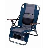 GCI Outdoor Wilderness Luxurious Recliner Midnight Blue