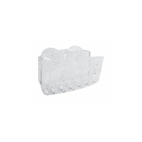 BlissHome, Interdesign, Suction Soap Cradle Soap Dish, Clear