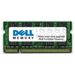 Dell - Memory - 1 GB - SO DIMM 200-pin - DDR2 - 800 MHz / PC2-6400 - unbuffered - non-ECC