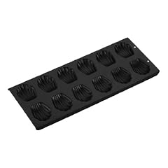 Birkmann 231139 B�rentatzen-/Madeleine-Form auf Blech, antihaft, 35 x 14 cm, Formgr. 5 cm