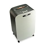 Shredmaster Heavy-Duty RDS1819 Strip-Cut Shredder, Charcoal/Gray